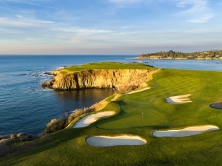 Pebble Beach GL, site of the 2019 U.S. Open.